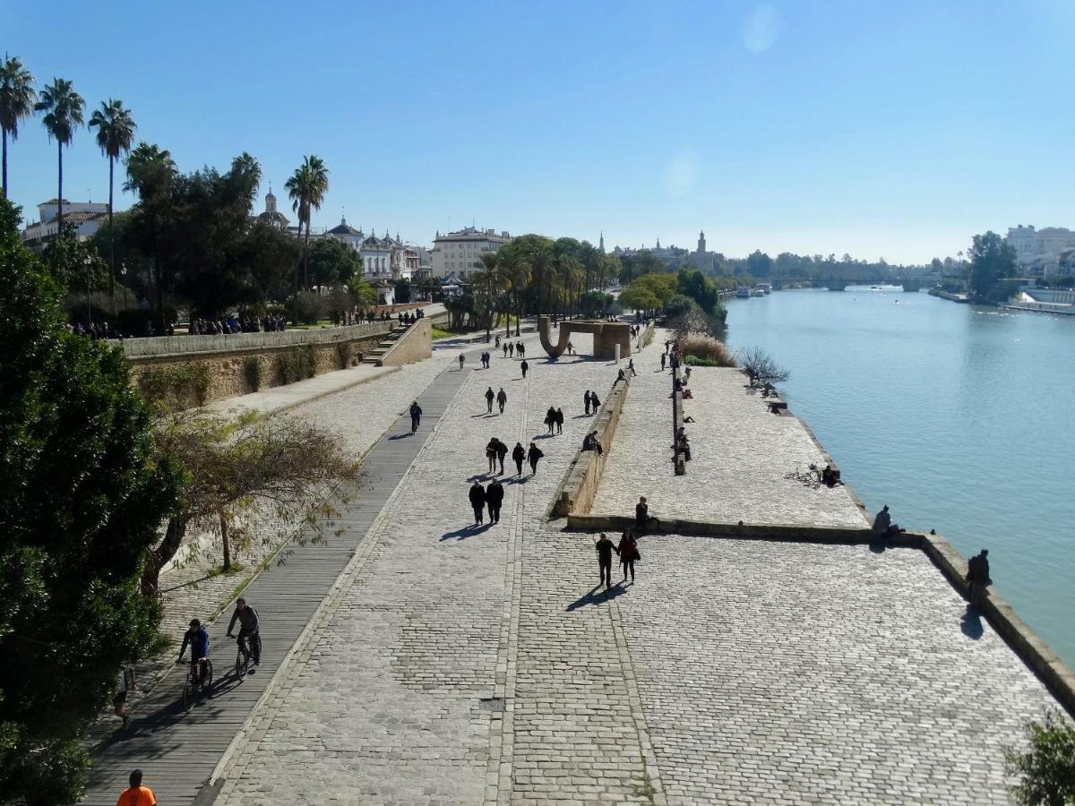 El Rio Daire Sevilla Dış mekan fotoğraf